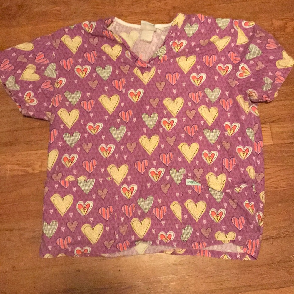 Scrub top